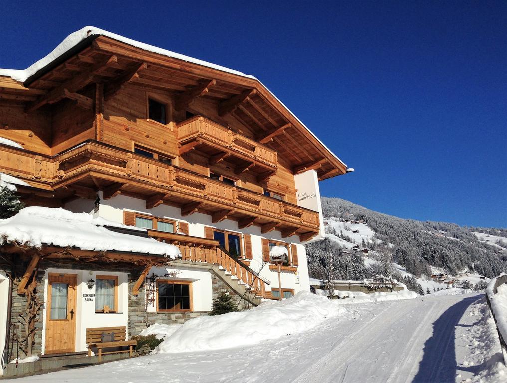 ヒパッハHaus Sunnbichlアパートメント エクステリア 写真